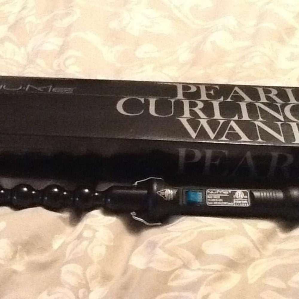 Pearl Curling Wand